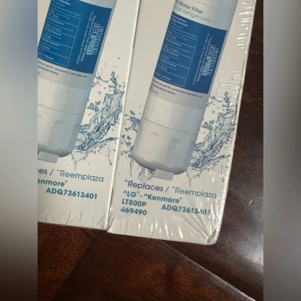 Lot Of 3 IcePure RWF3500A Refrigerator Water Filters New Sealed